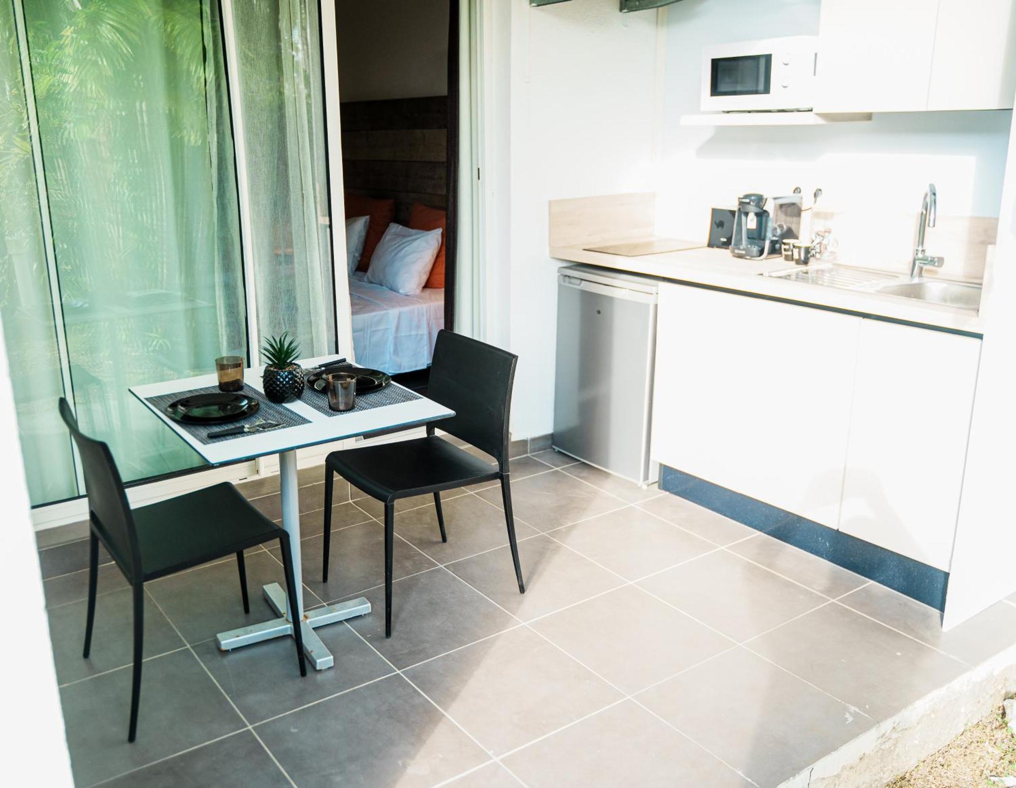 Appartement Havre De Paix Boise A St Francois à Saint-Francois  Extérieur photo