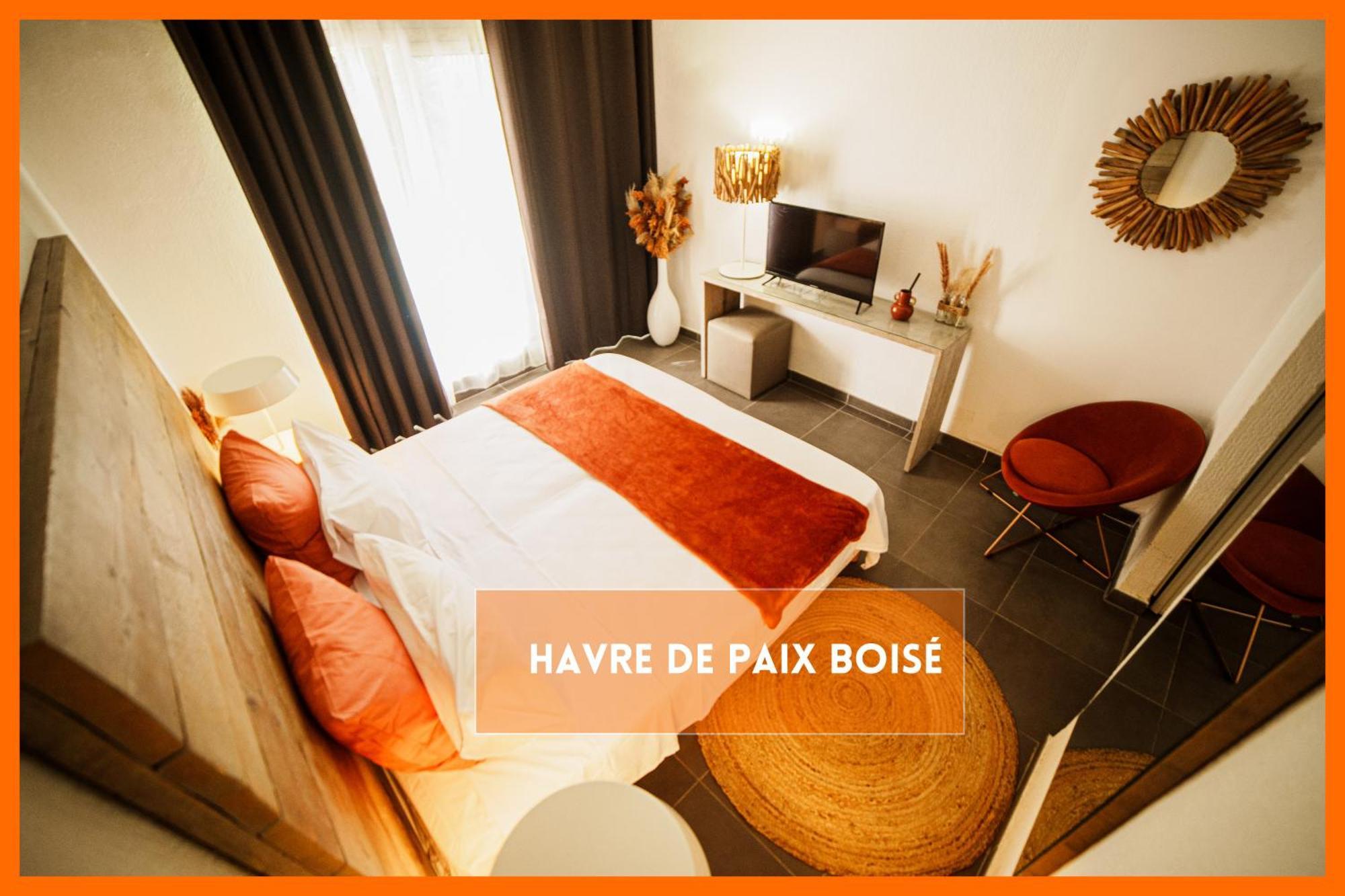 Appartement Havre De Paix Boise A St Francois à Saint-Francois  Extérieur photo